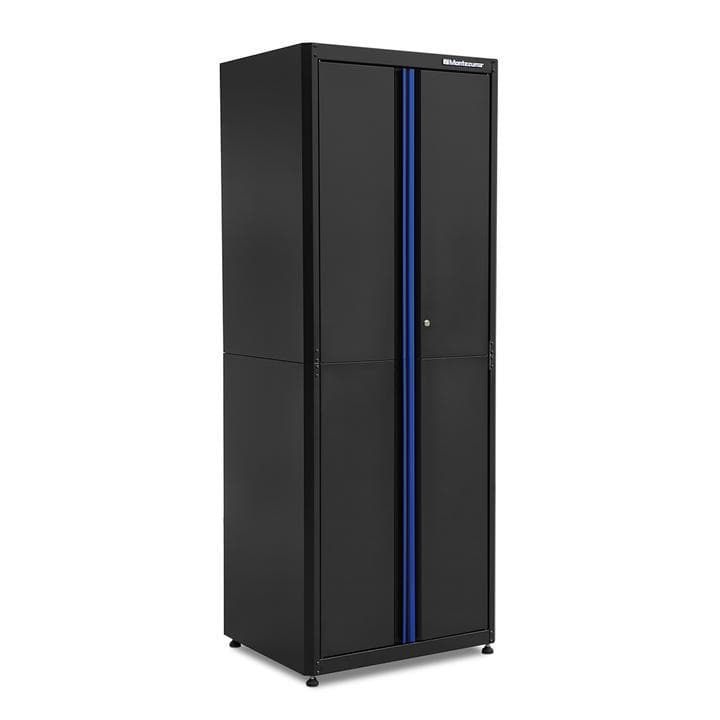 Montezuma 2-Door Tall Lockable Garage Storage Cabinet - Senior.com Garage Cabinets
